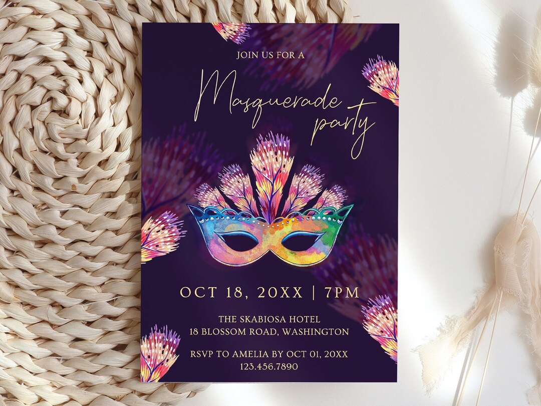 ペルソナ5☆Masquerade Party  Invitation Board P5A Masquerade Party Invitation board : r/Persona5