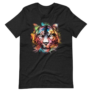 Colorful Tiger