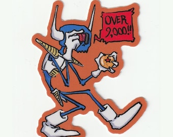 Oltre 9000 adesivi in vinile di demoni anime