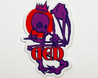 DED Enlightened Demon Vinyl Sticker