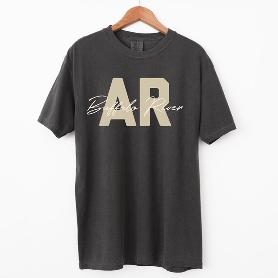 Buffalo River, AR Comfort Colors Tee Shirt, Arkansas Shirt, River Rat Tee, River Life T-Shirt, Outdoors Lover Tee, Floating Shirt