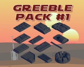 Ensleev&#39;s Greeble Pack #1