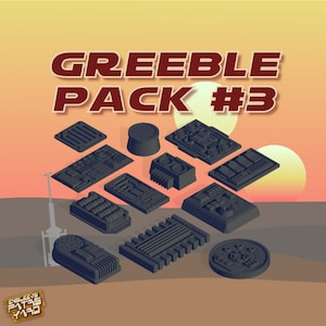 Ensleev&#39;s Greeble Pack #3