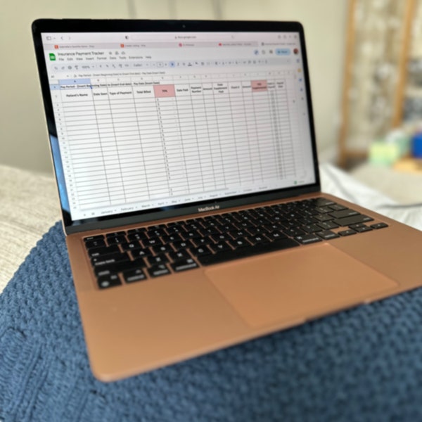 Therapist Insurance Payment Tracker