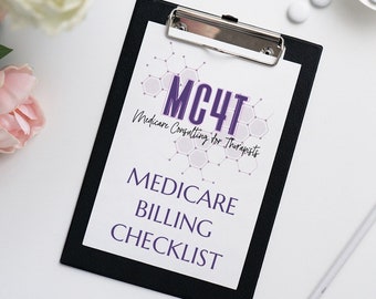 Medicare Billing Checklist