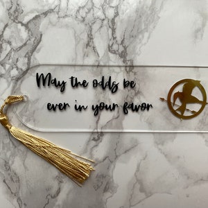 Mockingjay Emblem Bookmark