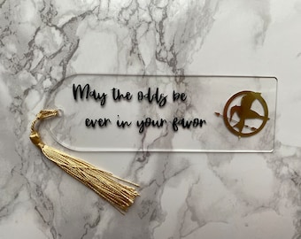 Mockingjay Emblem Bookmark