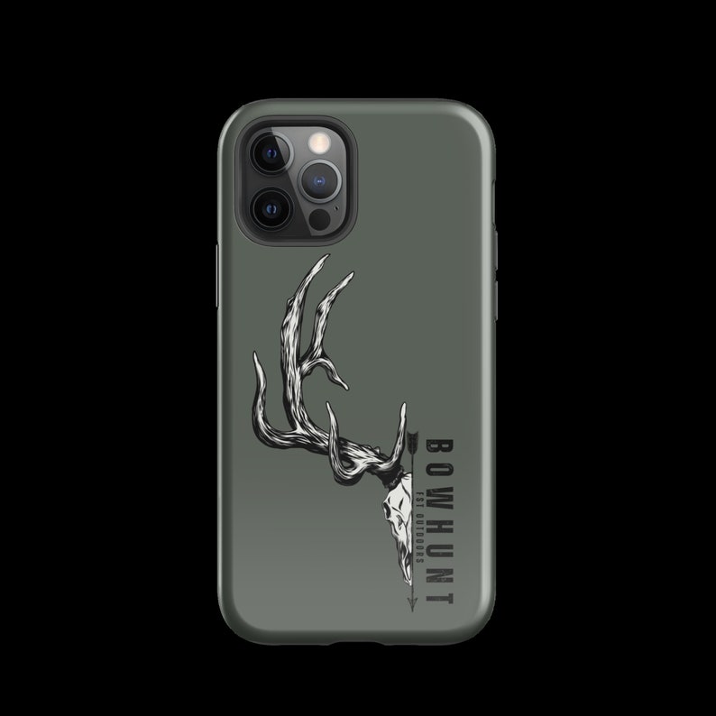 Bowhunt Tough Case for iPhone® Phone Case Outdoors Elk Deer Camo Hunting MaddyHunts image 6