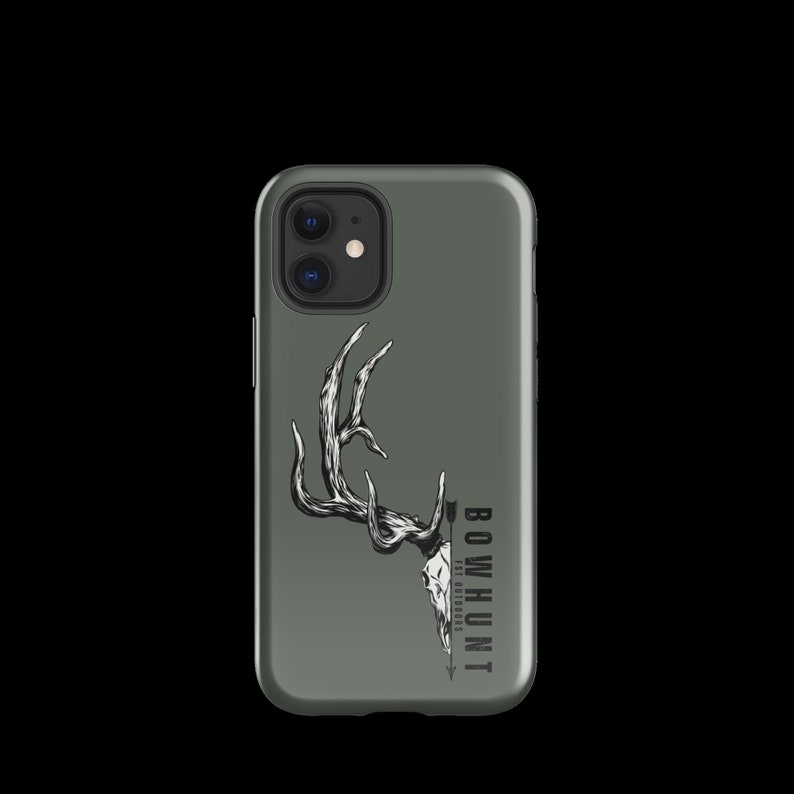 Bowhunt Tough Case for iPhone® Phone Case Outdoors Elk Deer Camo Hunting MaddyHunts image 3