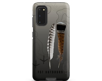 Tough Phone Case for Samsung® Turkey Hunting Feather Spring Hunter Phon Case