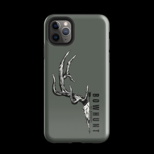 Bowhunt Tough Case for iPhone® Phone Case Outdoors Elk Deer Camo Hunting MaddyHunts image 4