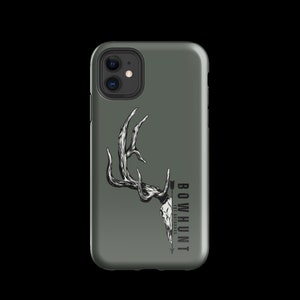 Bowhunt Tough Case for iPhone® Phone Case Outdoors Elk Deer Camo Hunting MaddyHunts image 2