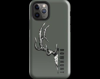 Bowhunt Tough Case for iPhone® Phone Case Outdoors Elk Deer Camo Hunting MaddyHunts