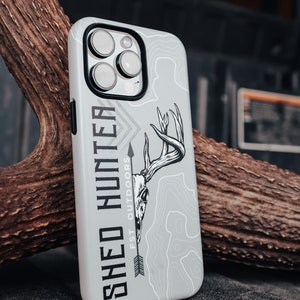 Shed Hunter Phone Case Tough Case for iPhone Deer Hunting Camo Hunting