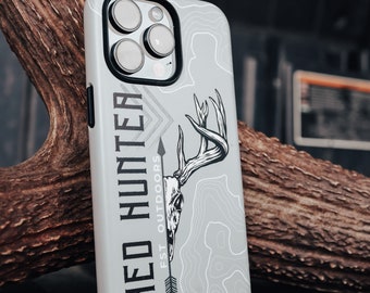 Shed Hunter Deer Skull iPhone Case: Camo Hunting Tough Case
