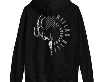 Hunting Hoodie: Unisex Outdoorsman Sweatshirt