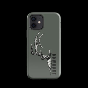 Bowhunt Tough Case for iPhone® Phone Case Outdoors Elk Deer Camo Hunting MaddyHunts image 5