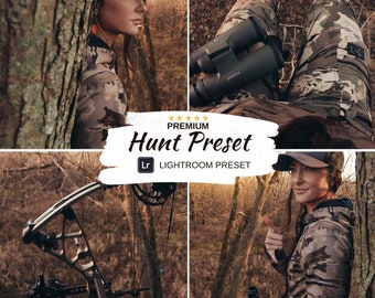The Hunt Lightroom Presets: Outdoor Lifestyle Filter (Digital Download)