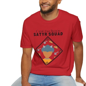 Grover Underwood tshirt, Grover Underwood Tee, Percy Jackson shirt, Satyr Squad, Camp Half Blood shirt, Satyr Shirt, Percy Jackson Merch