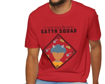 Grover Underwood tshirt, Grover Underwood Tee, Percy Jackson shirt, Satyr Squad, Camp Half Blood shirt, Satyr Shirt, Percy Jackson Merch