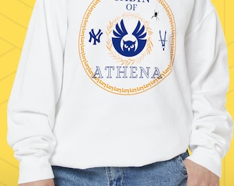 Cabin of Athena Sweatshirt: Greek Mythology Percy Jackson Shirt