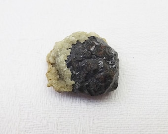 Ejemplar de mineral de esfalrita, probablemente procedente de Nenthead, Cumbria. Procedencia: Colección Levers, compuesta principalmente por rocas, minerales y cristales de Cornualles.