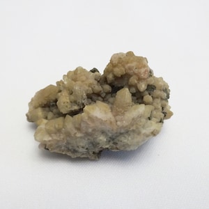 Rare Cornish mineral specimen. Chalcopyrite & Quartz, Caradon Mining District, Cornwall. Provenance The Levers Collection. Rocks, crystals