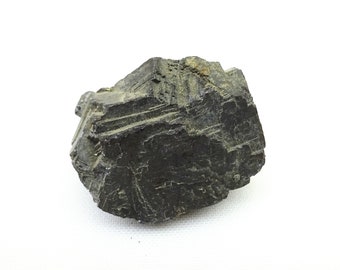 Ejemplar de galena atribuido al distrito minero de Liskeard, Cornualles, Reino Unido. Procedencia: Colección Levers, rocas, cristales y minerales de Cornualles.
