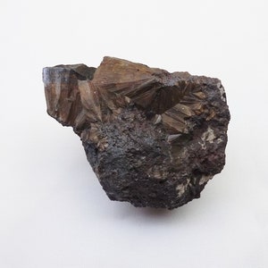 Goethite - Restormel Royal Iron Mine, Cornwall, UK. Cornish mineral specimen. Provenance The Levers Collection of rocks, crystals & minerals