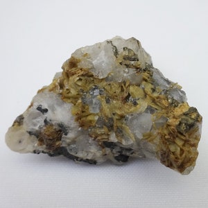 Quartz, Galena and Siderite from Herodsfoot Mine, Cornwall, small. Provenance The Levers Collection Cornish rocks crystals mineral specimens