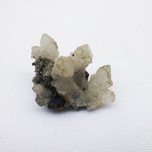 Sceptre Quartz specimen from Cornwall, small. Provenance - The Levers Collection of mainly Cornish rocks, crystals & mineral specimens