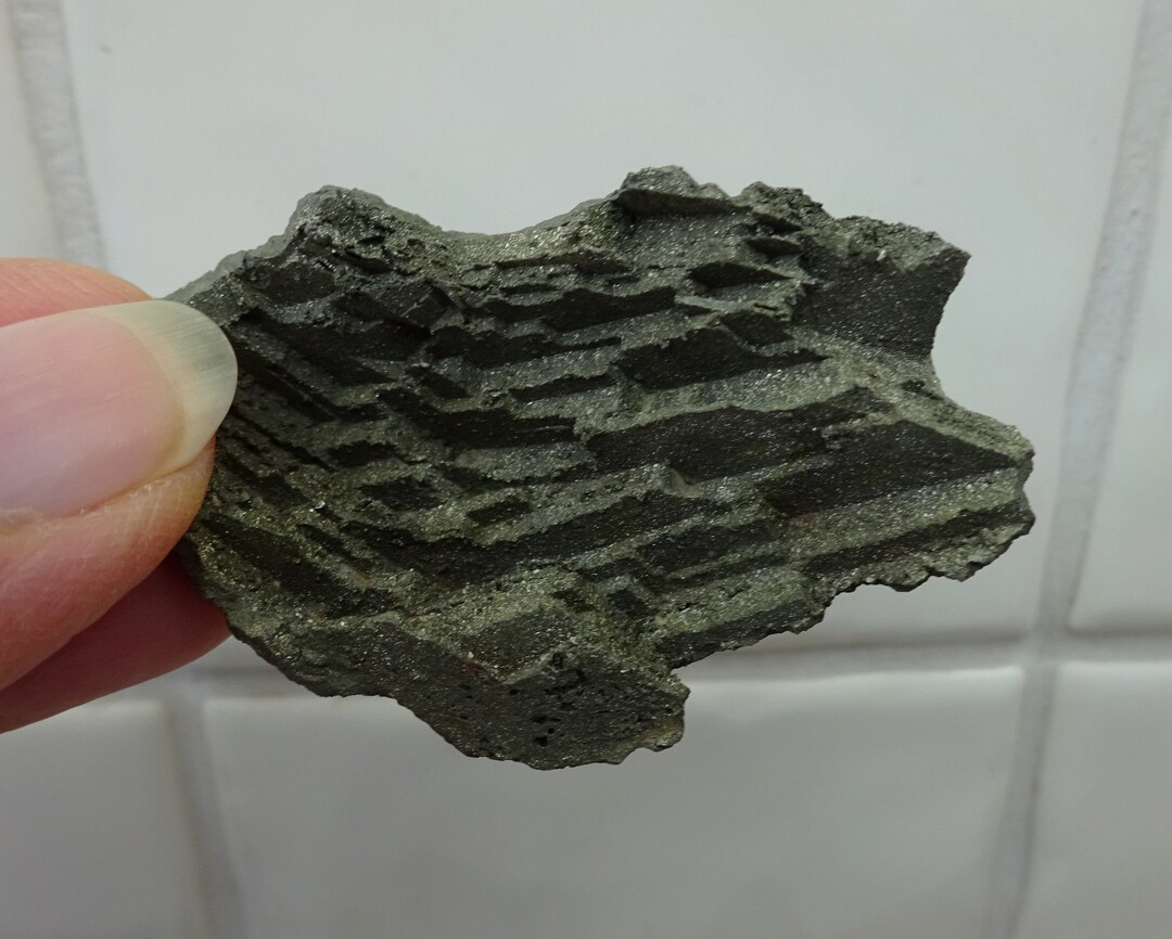 Pyrite Epimorphs Mineral Specimen, Probably From Cornwall. Provenance ...