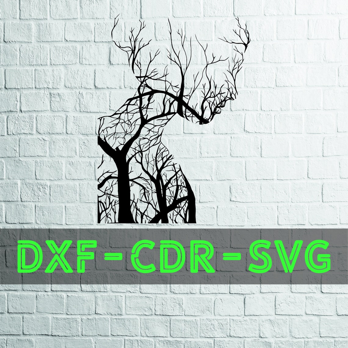 Tree Woman Svg Cut File, Woman Dxf Files, Plasma Cut File, Wall Art Dxf ...