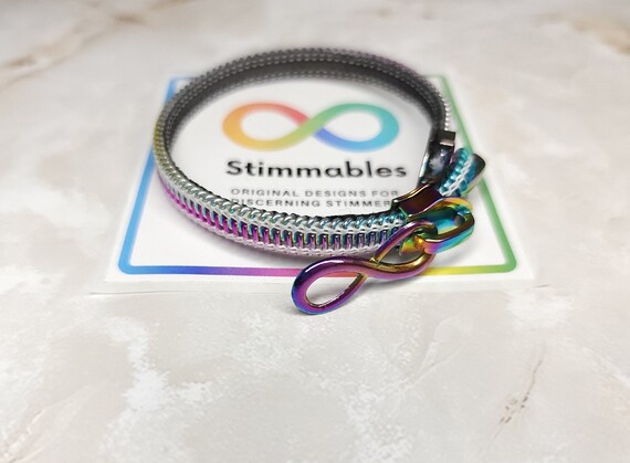 Zipper bracelet fidget 2025