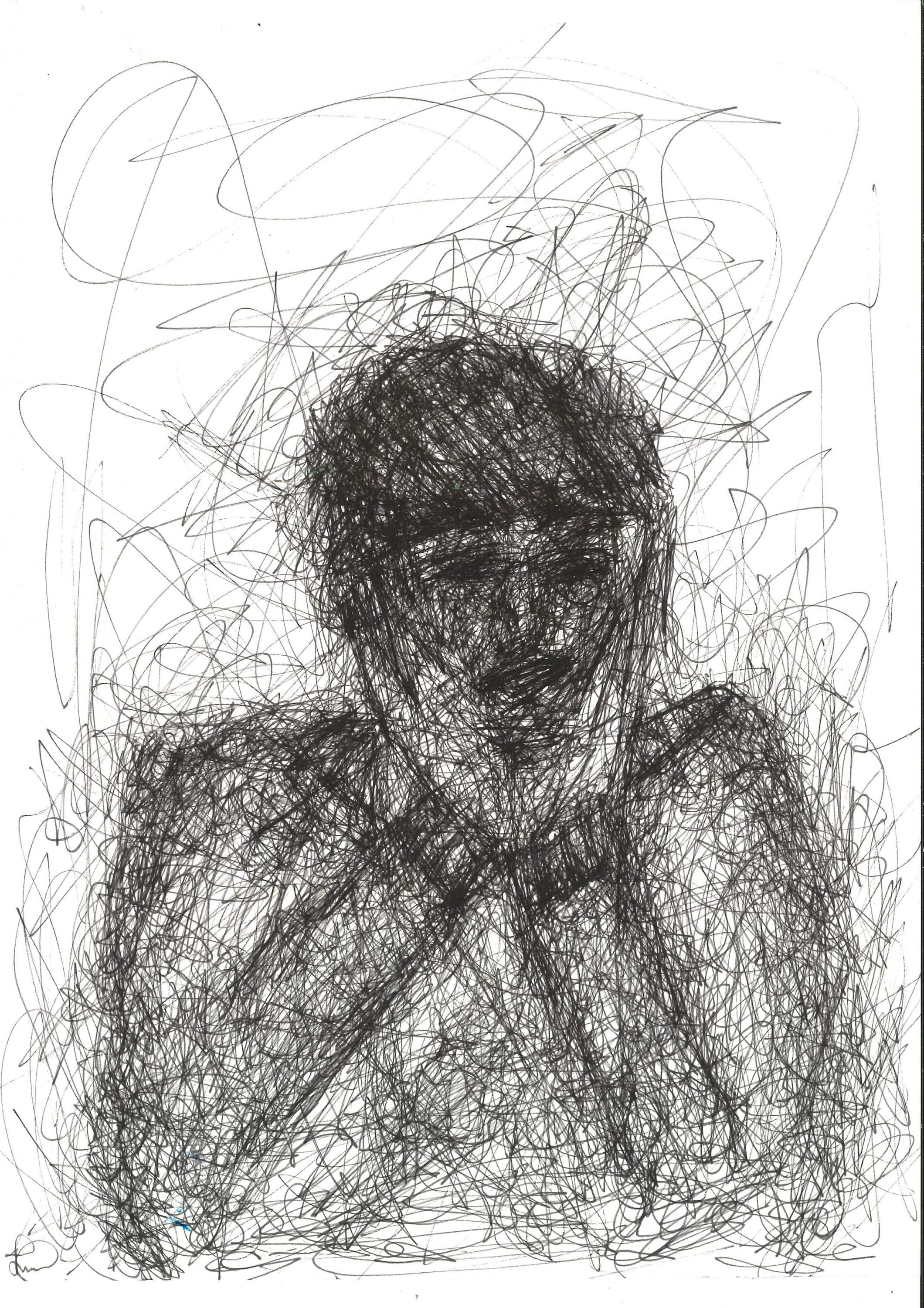 Scribble art deals