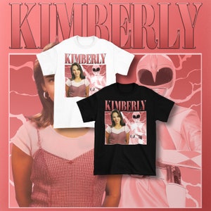 Pink Ranger Kimberly Vintage Style T-Shirt | Power Rangers Shirt | 90s Retro | Throwback
