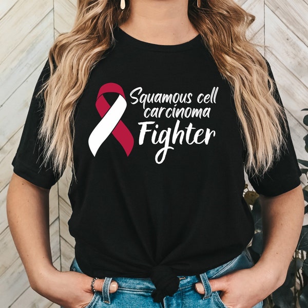 Squamous Cell Cancer Ribbon Etsy