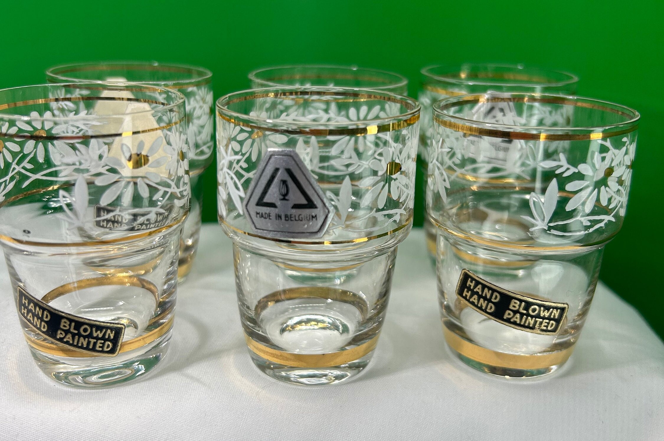 Shot Glasses Daisies - Etsy