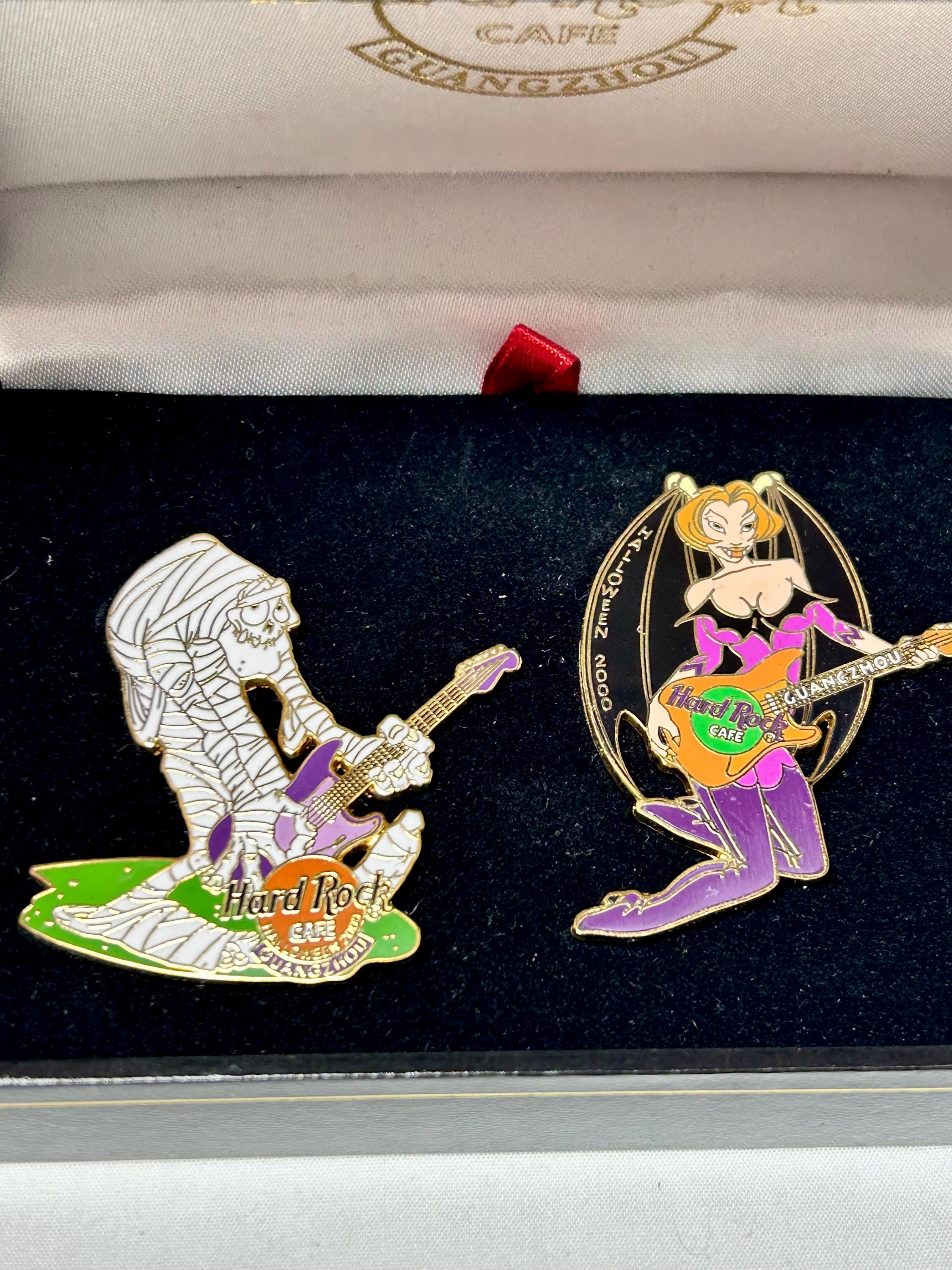 Hard Rock Cafe Halloween Pins - Etsy