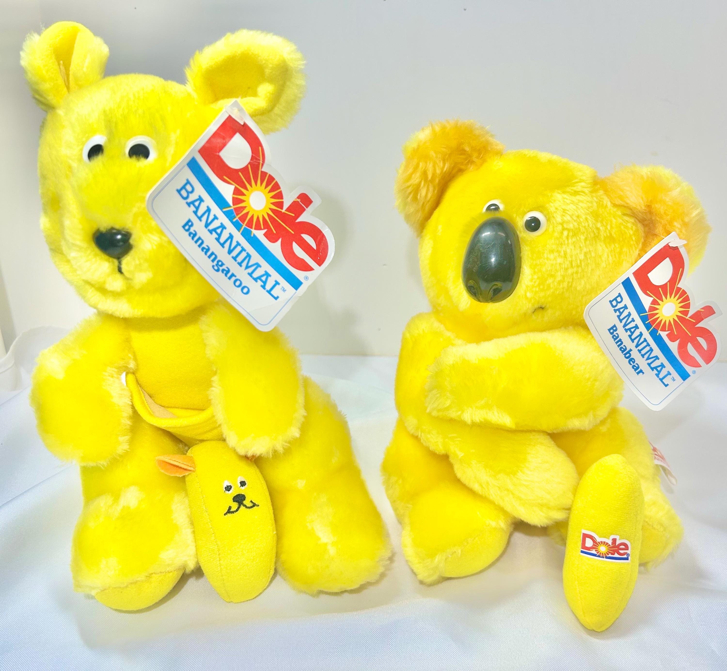 Vintage Dole Plush - Etsy