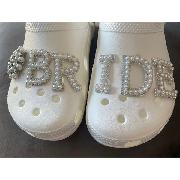 bridesmaid croc jibbitz