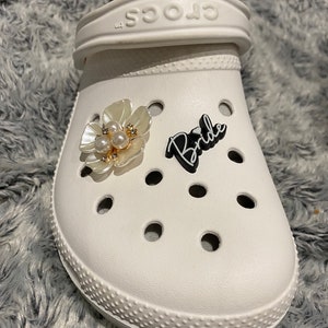 Custom crocs (non authentic) size 9 – SlayByBronte