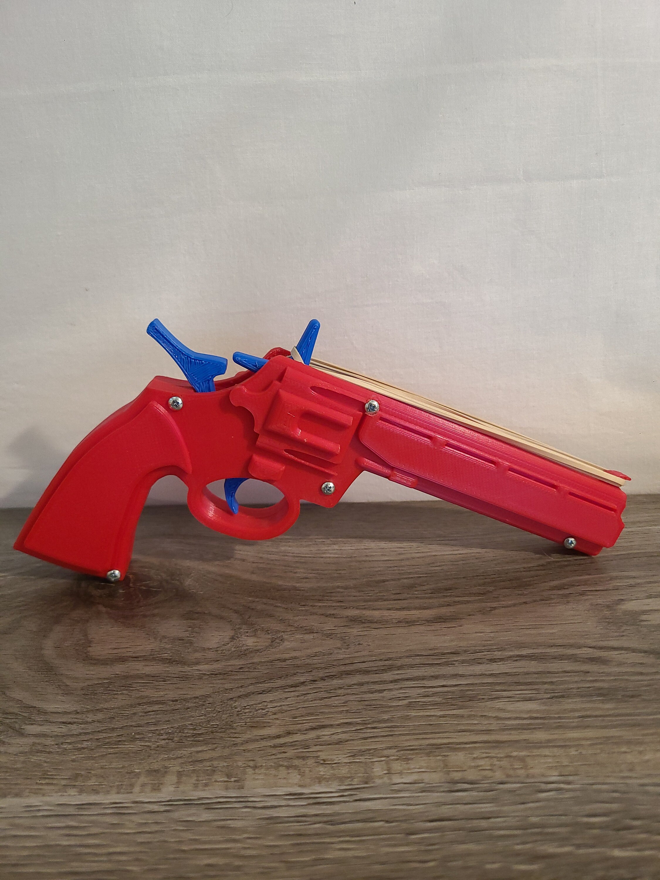 3D Printed Rubber Band Gun Etsy
