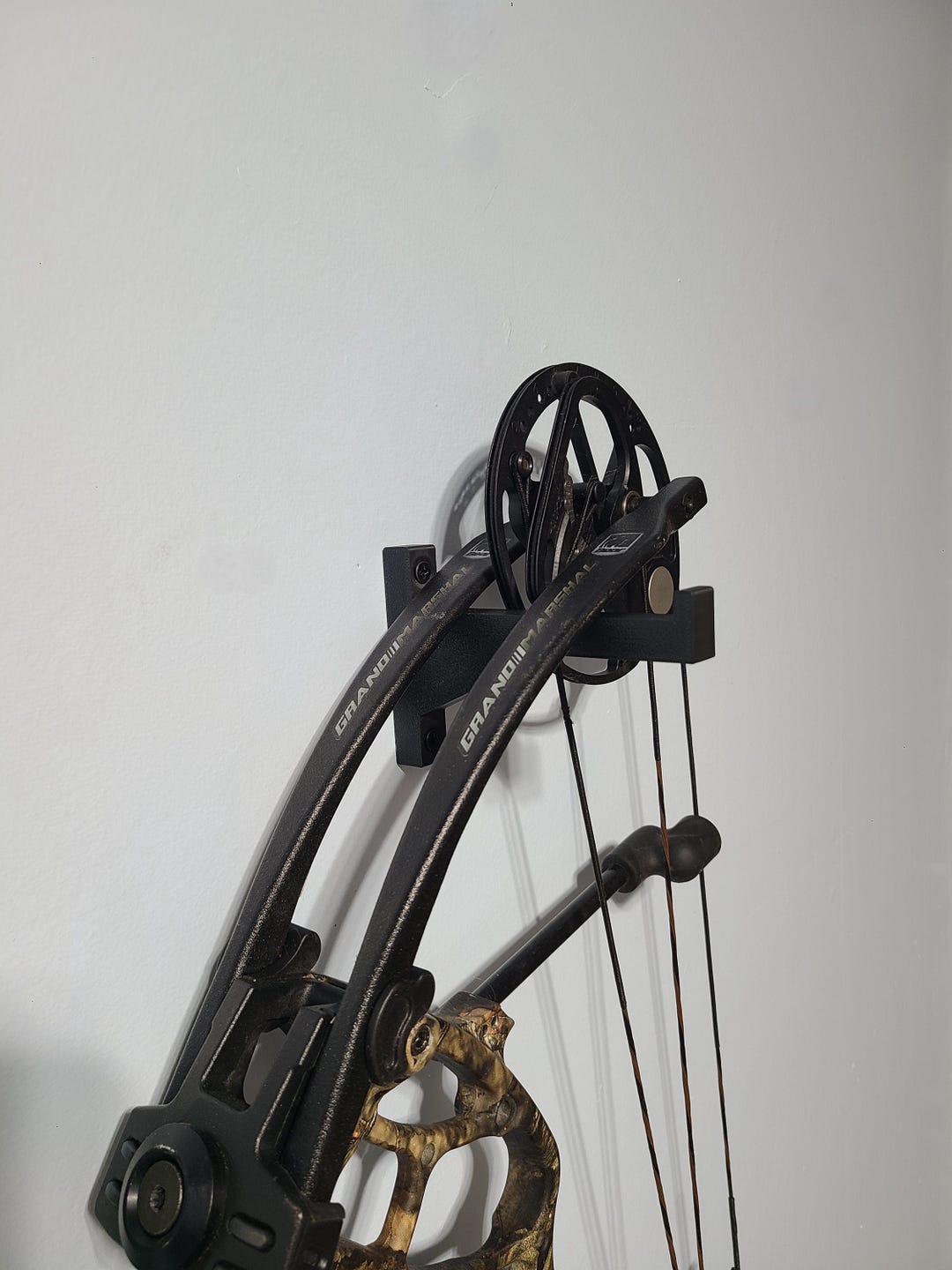 Bow Hanger Wall Mount - Archery Storage - Etsy