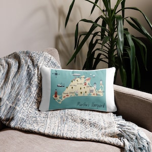 Map of MV Basic Pillow