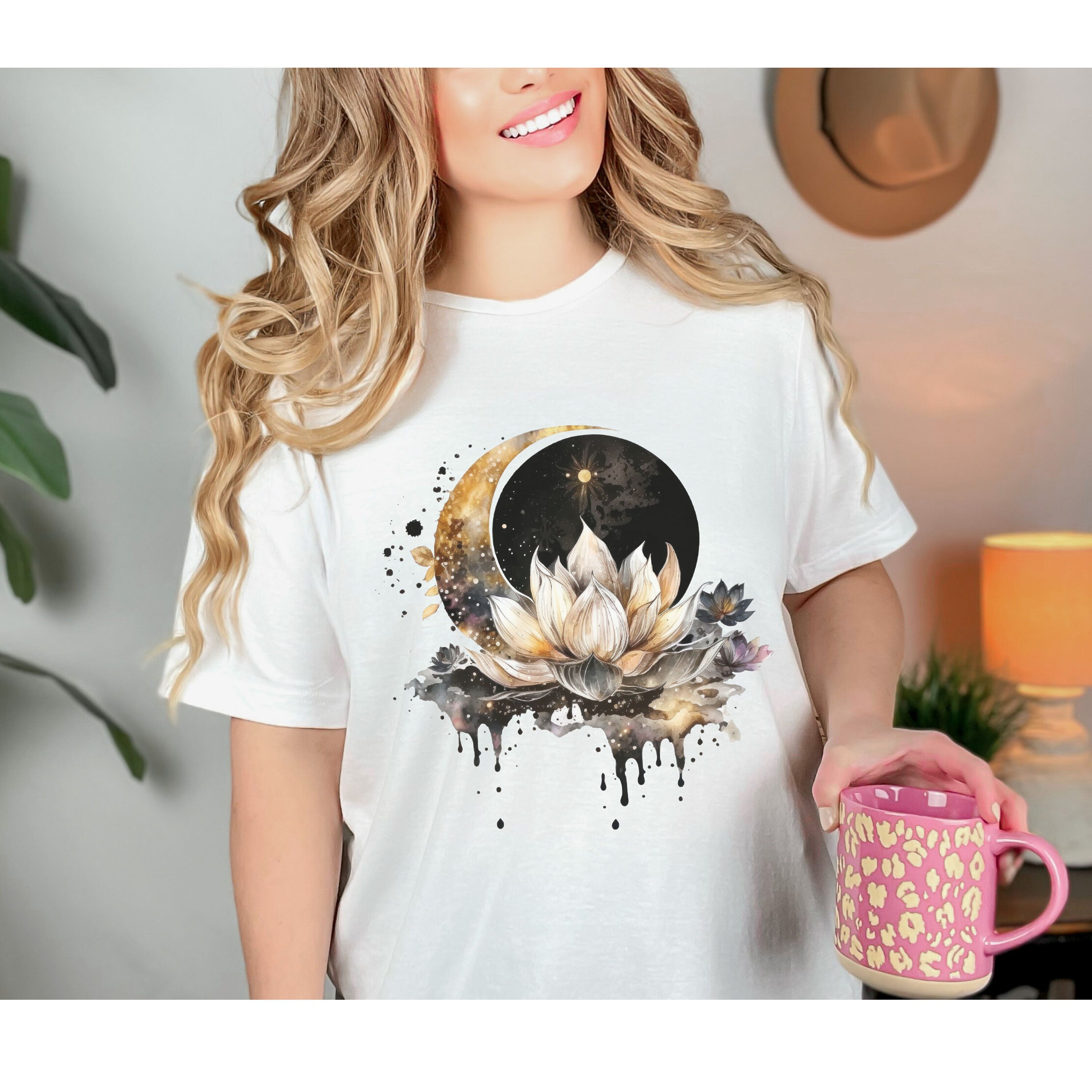 Lucy Long Shirt - Celestial