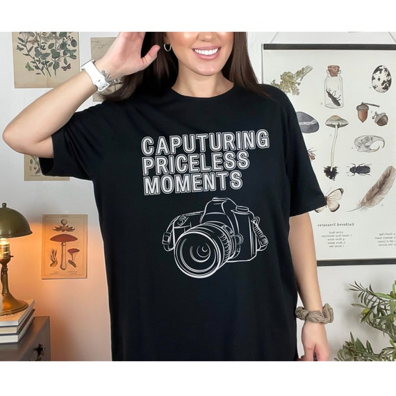 Photography Lover - Camera Shirt Photography Lover - Camera Shirt
