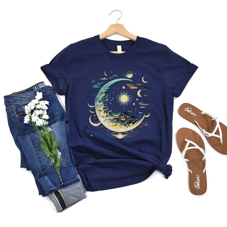Moon T-shirt  KF81592