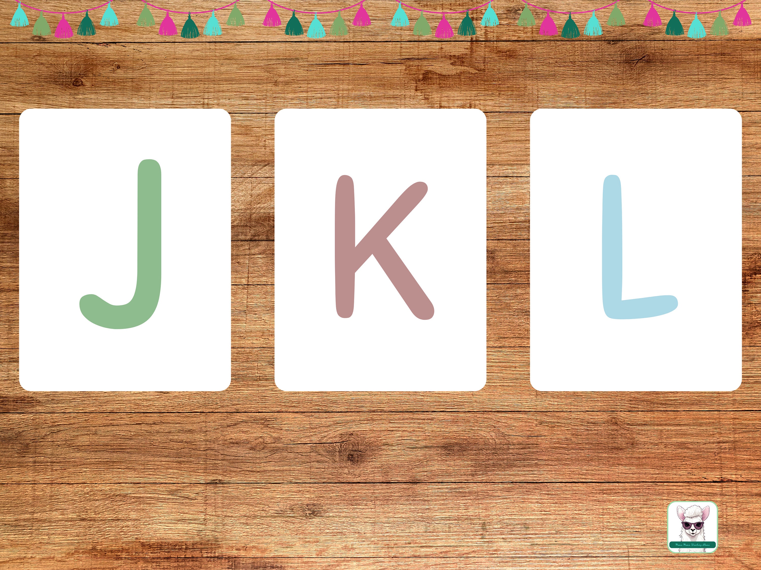 Uppercase Letters, Alphabet Printable Flashcards for Kids, Alphabet ...