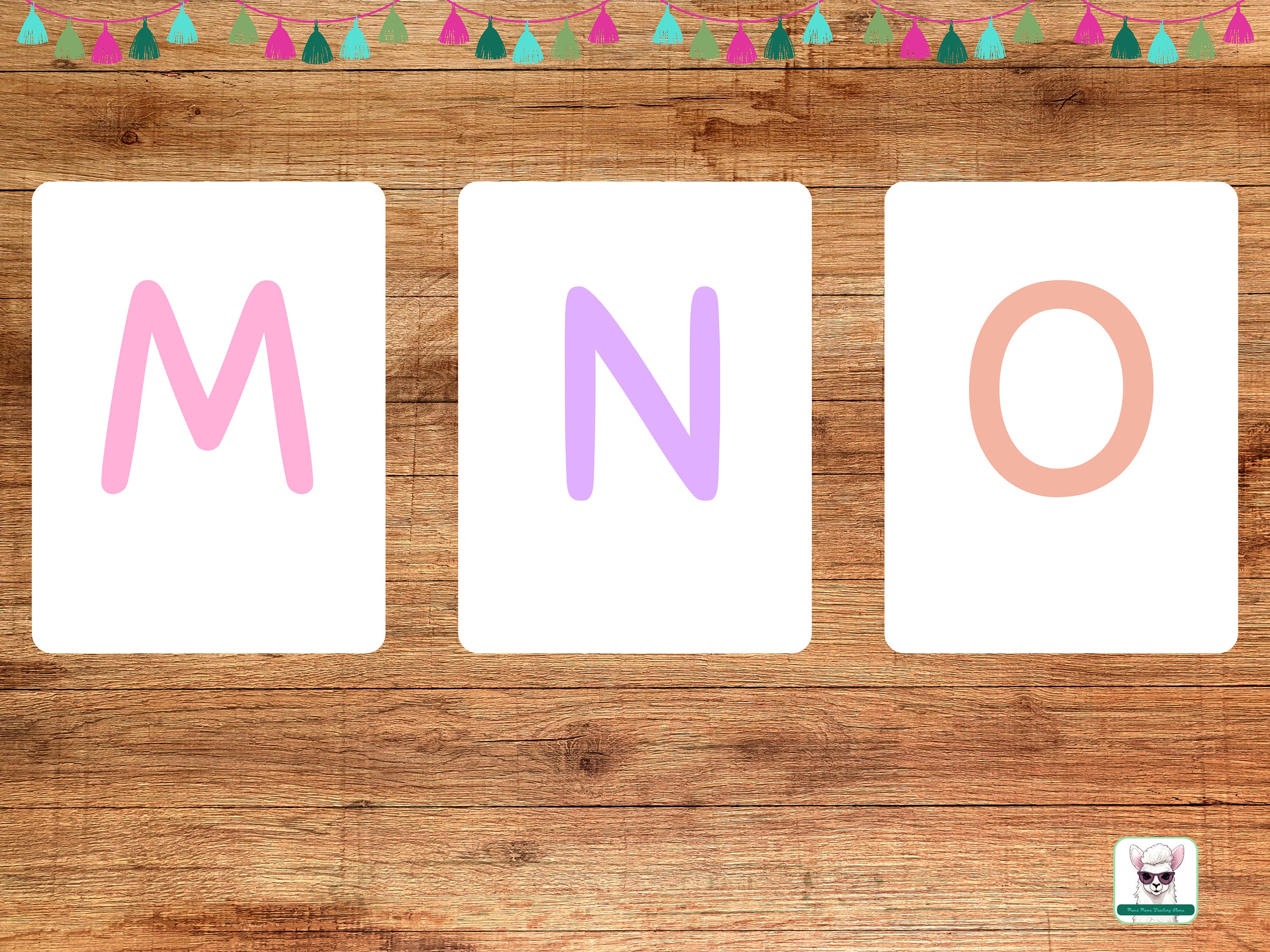 Uppercase Letters, Alphabet Printable Flashcards for Kids, Alphabet ...